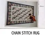 Chain stitch rugs1